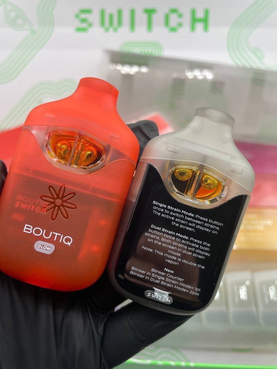 Boutiq Switch Glow in the Dark Edition