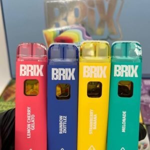 Brix 2G THC Disposable Vape Pen | Buy Brix 2G THC Disposable
