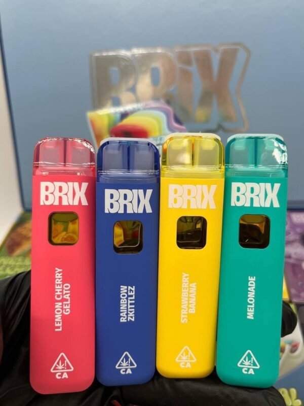 Brix 2G THC Disposable Vape Pen | Buy Brix 2G THC Disposable