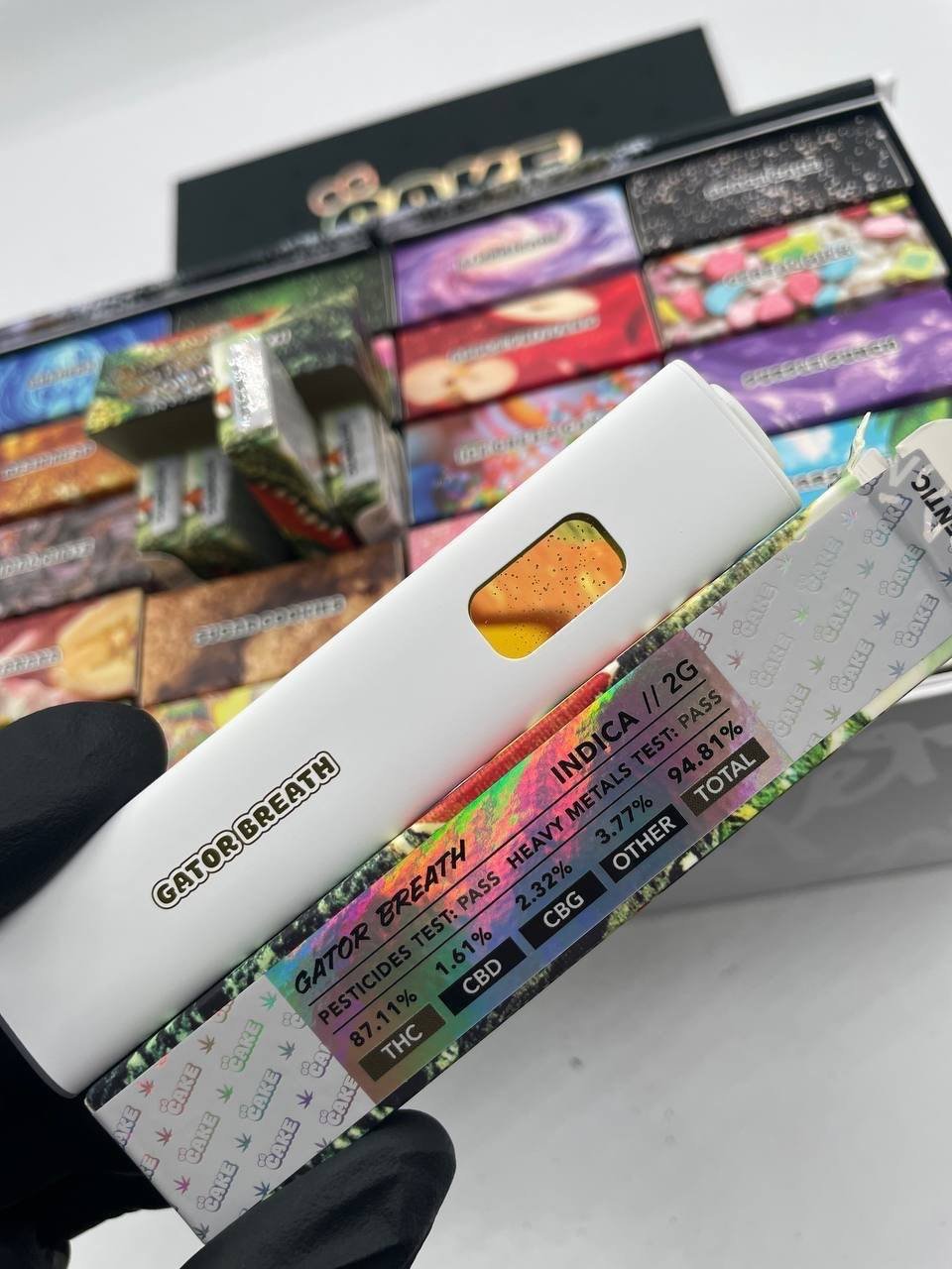 OG Cake Classic Flavors 2g Disposable | She Hits Different