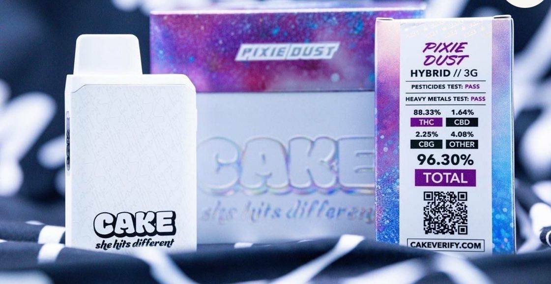 Cake She Hits Different 3G Disposable | Cake She Hits