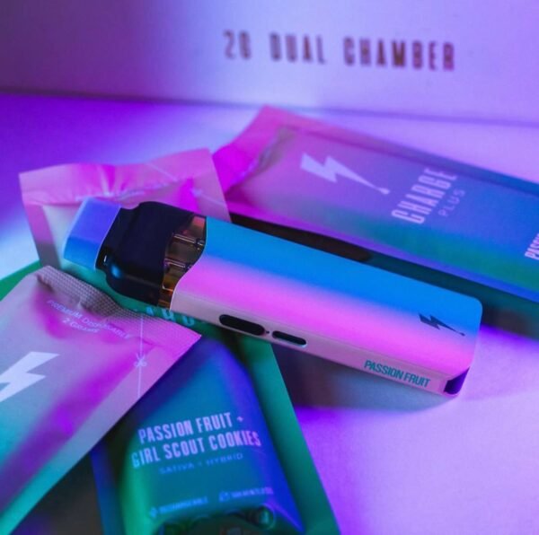 Charge Bars 2g Dual Chamber Live Resin Diamonds Disposable