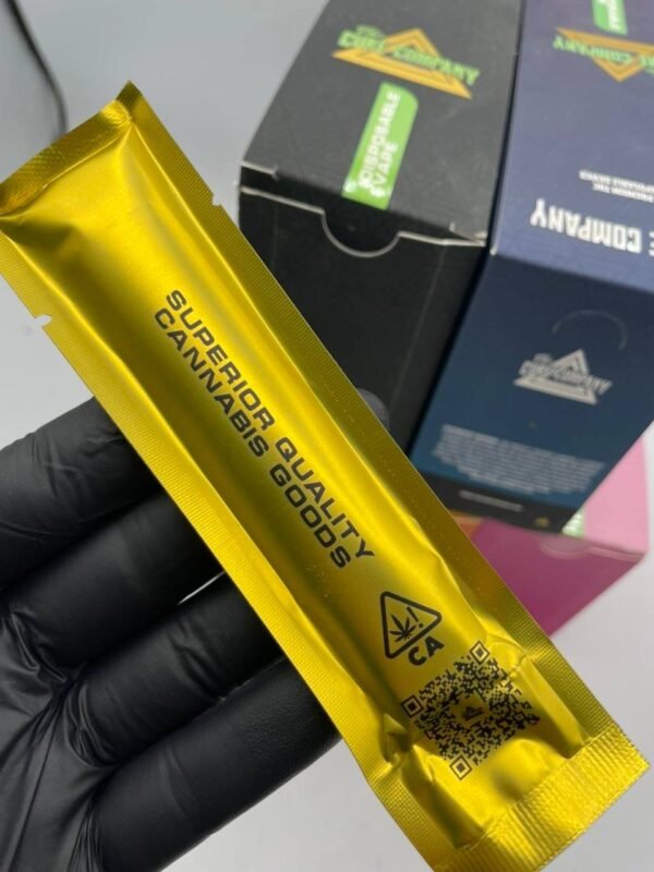 Cure Company Premium THC Disposable Device