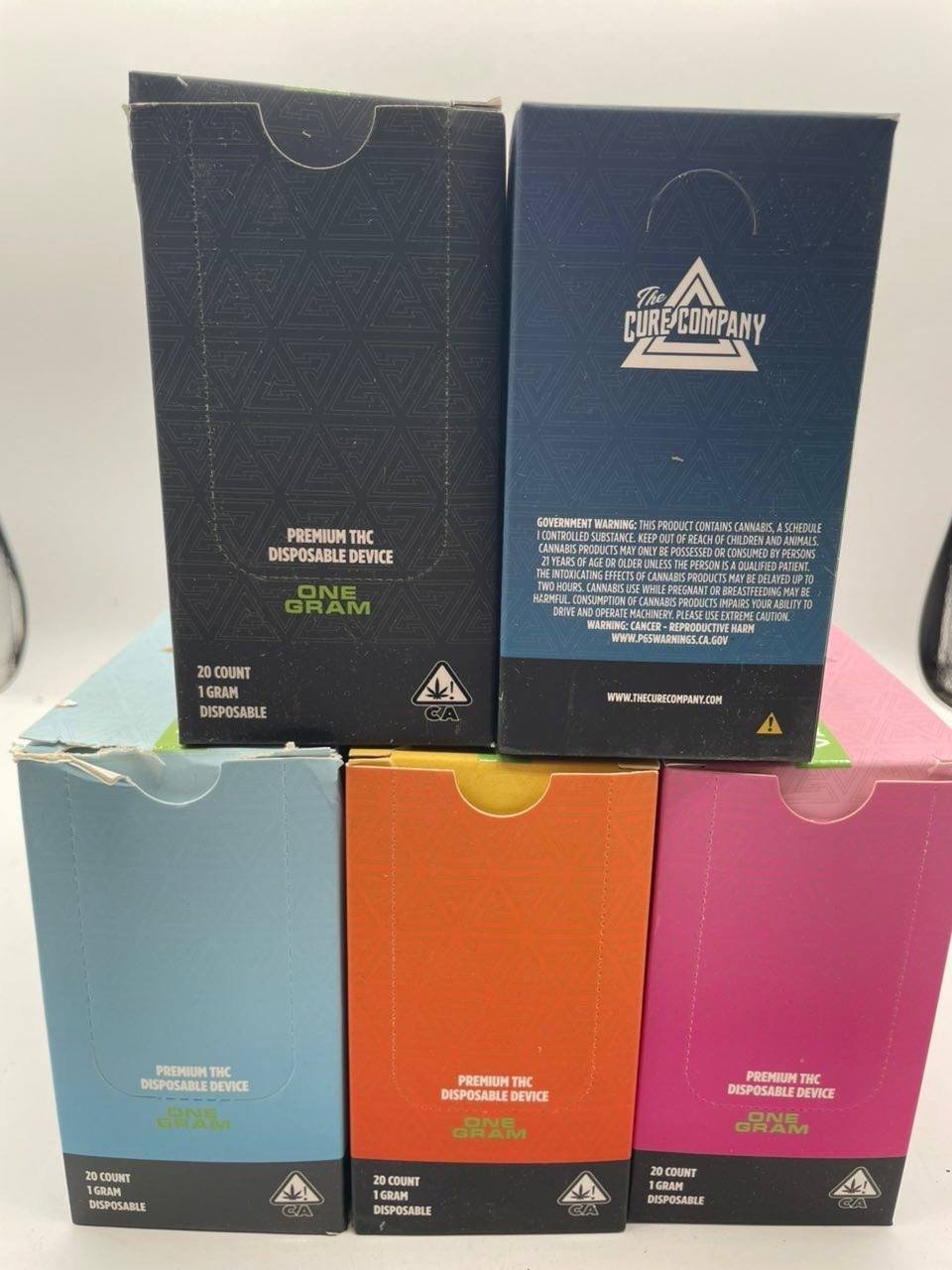 Cure Company Premium THC Disposable Device