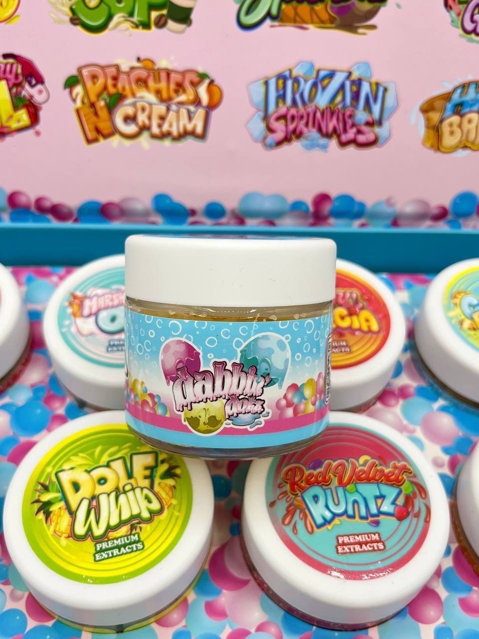 Dabbin Dotz Live Resin Concentrates | Live Resin Concentrate