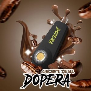 Buy Dopera Chocolate Diesel Disposable Dab Pen