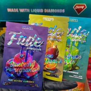 Fade Challange Liquid Diamonds 500mg Gummies