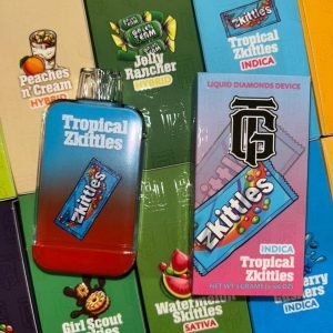 Green Team 3 Gram Liquid Diamonds Disposable