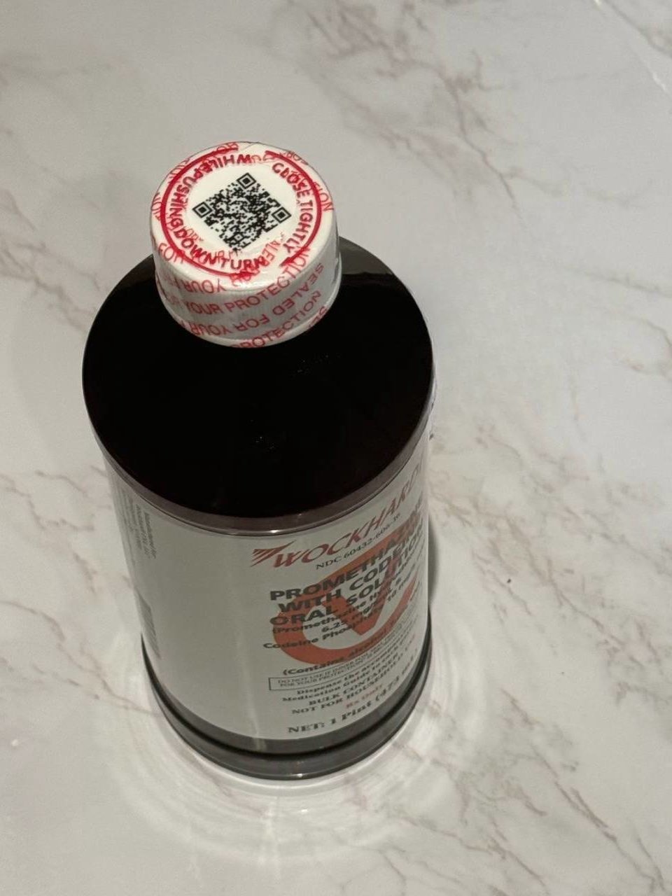 Wockhardt 473ml Codeine Syrup (USA) - Image 3