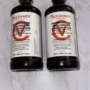 Wockhardt 473ml Codeine Syrup (USA)