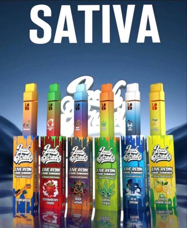 Loud Extracts Sunset Sherbet Disposable