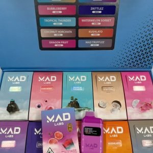 Mad Labs 2 Gram Live Resin Liquid Diamonds Disposable