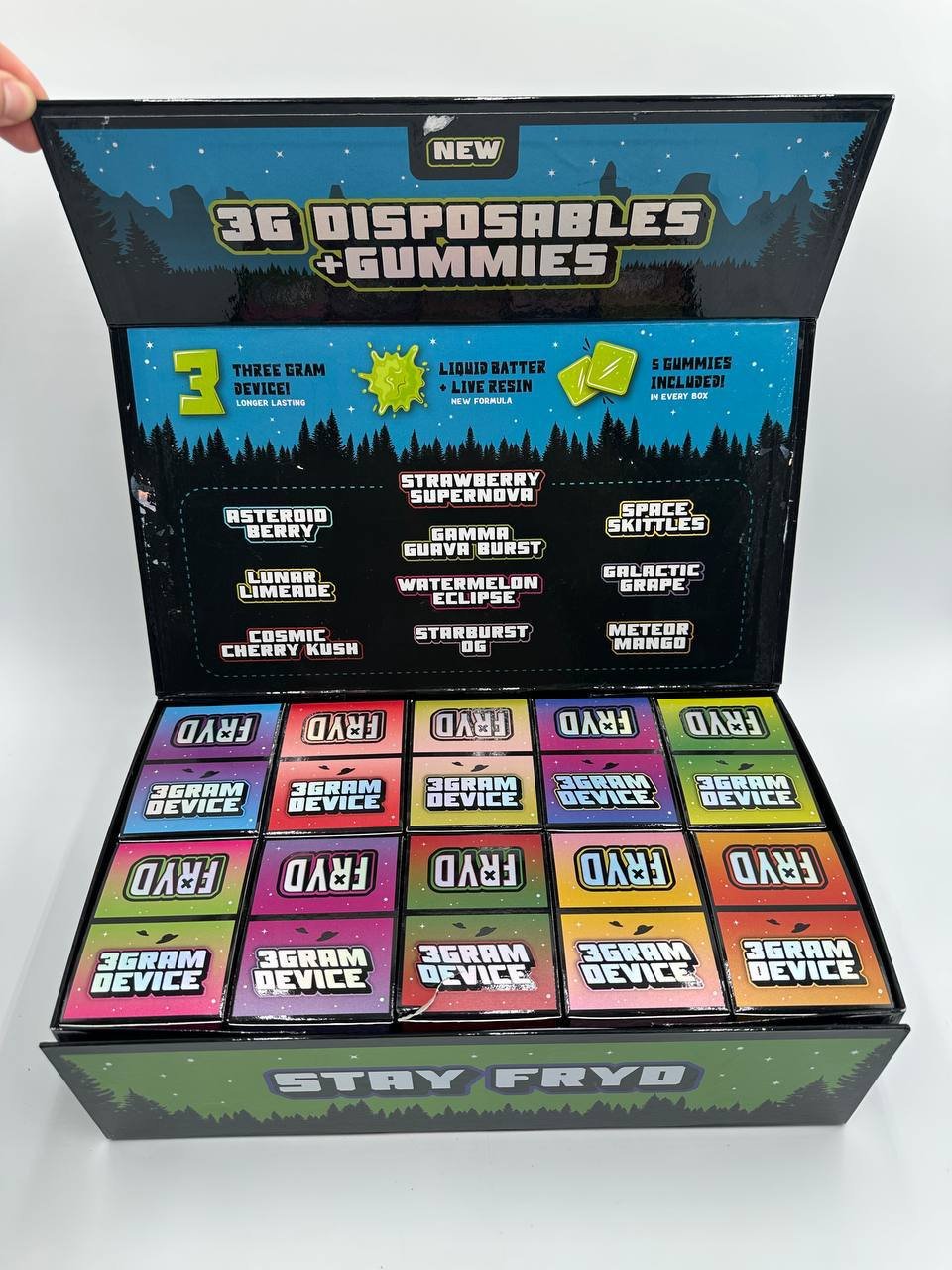FRYD 3G Disposables + Gummies