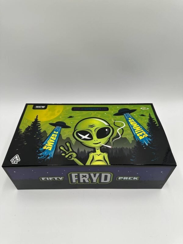 FRYD 3G Disposables + Gummies