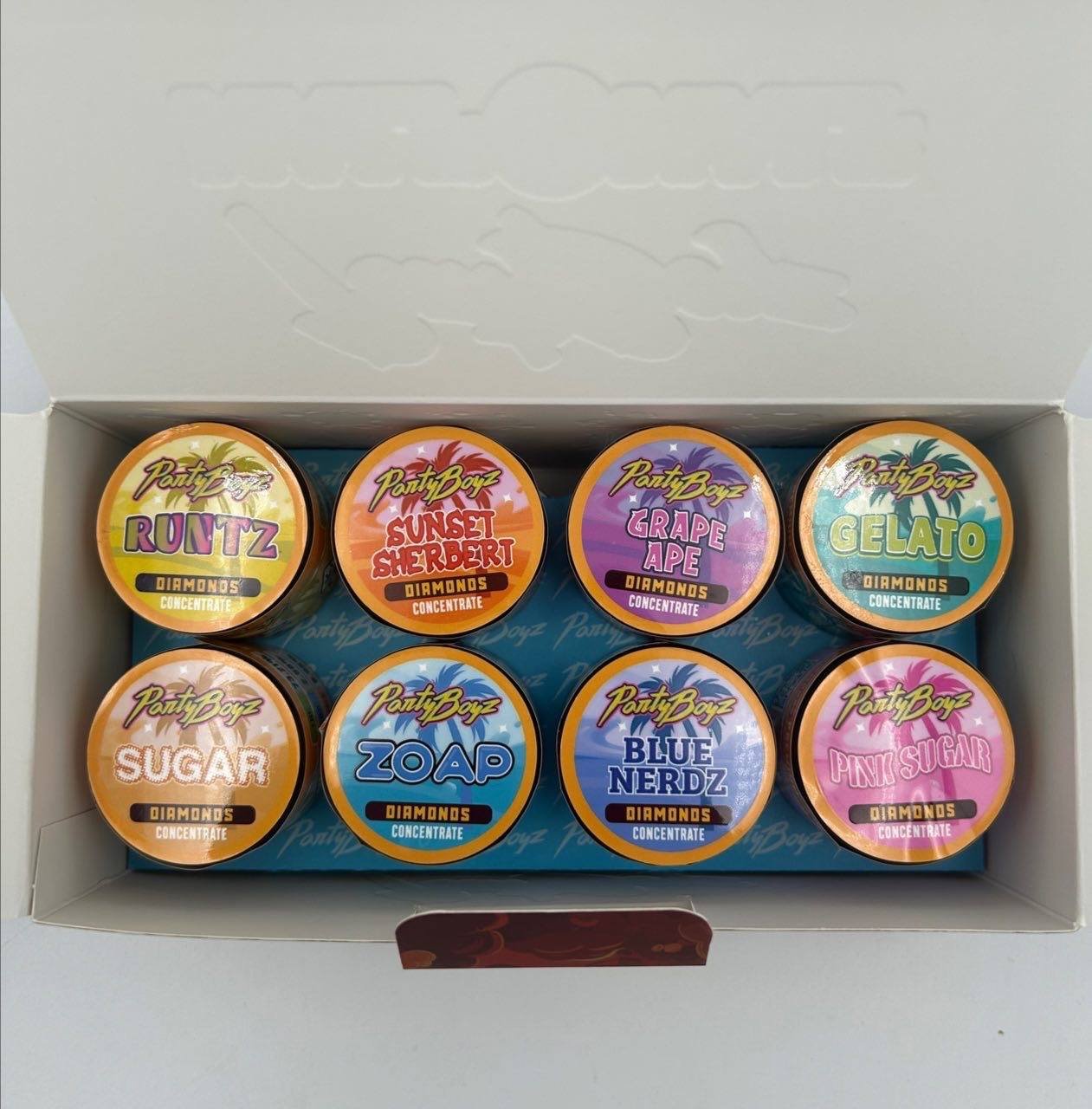 Partyboyz Half & Half Premium Concentrates