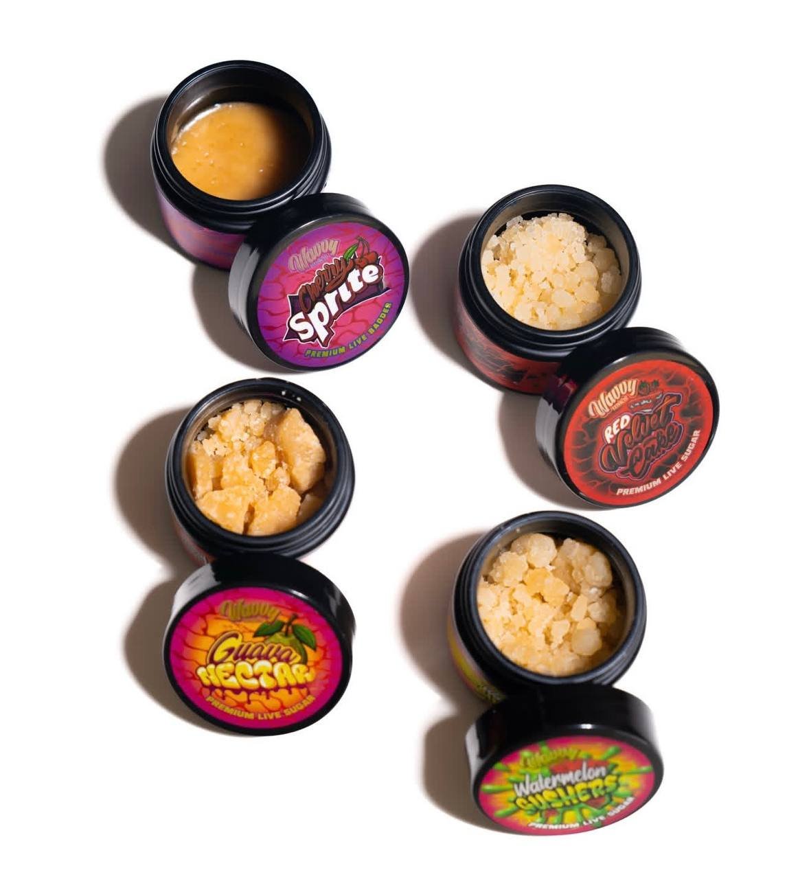 Wavvy Extracts Premium Concentrates Half Badder & Live Sugar
