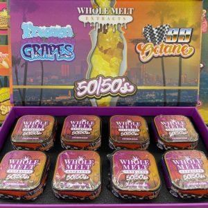 Wholemelt Extracts 50/50 Live Resin Sugar