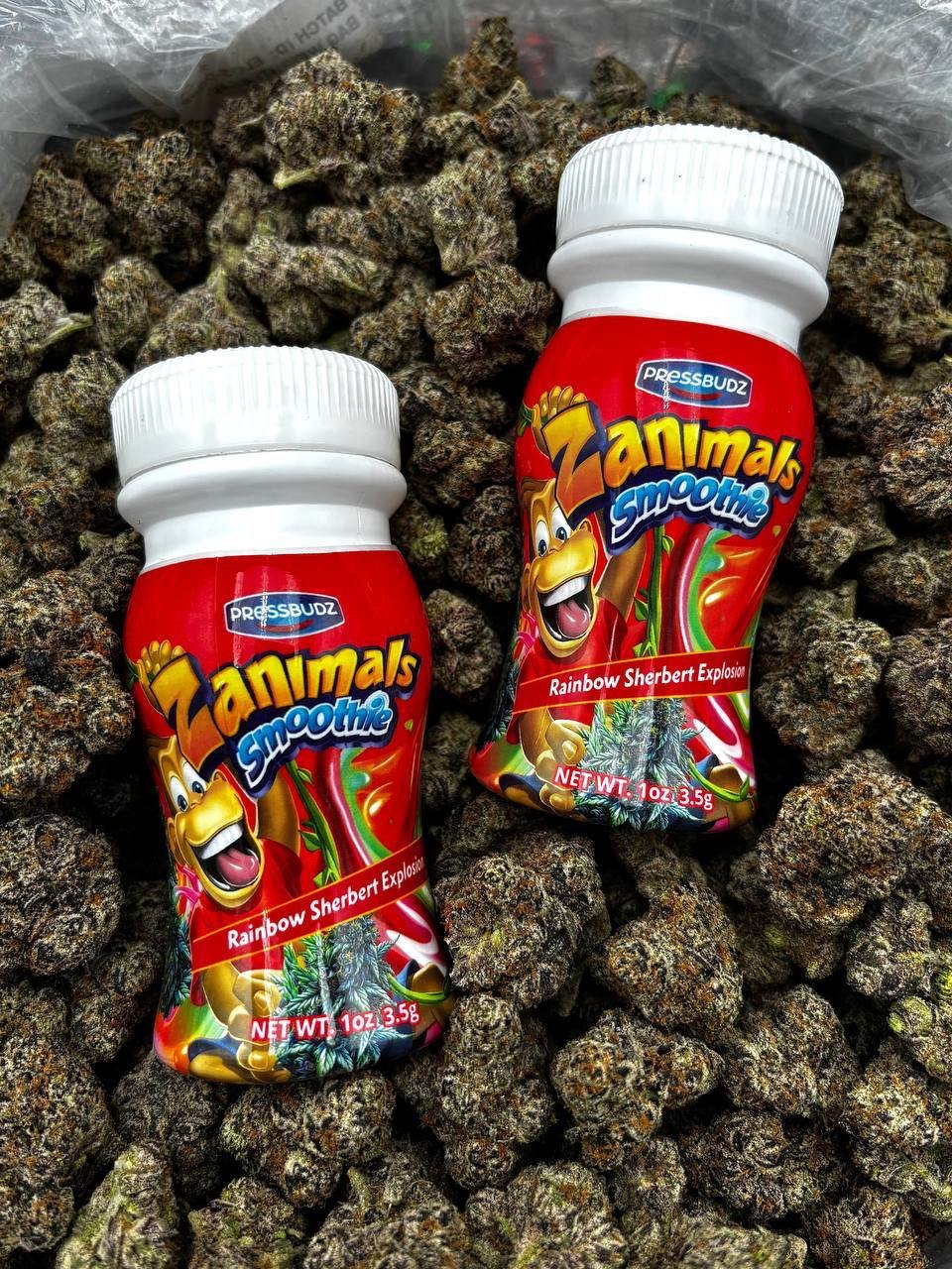 Zanimals Smoothie 28g| Zanimals Smoothie 28g By PressureBudz