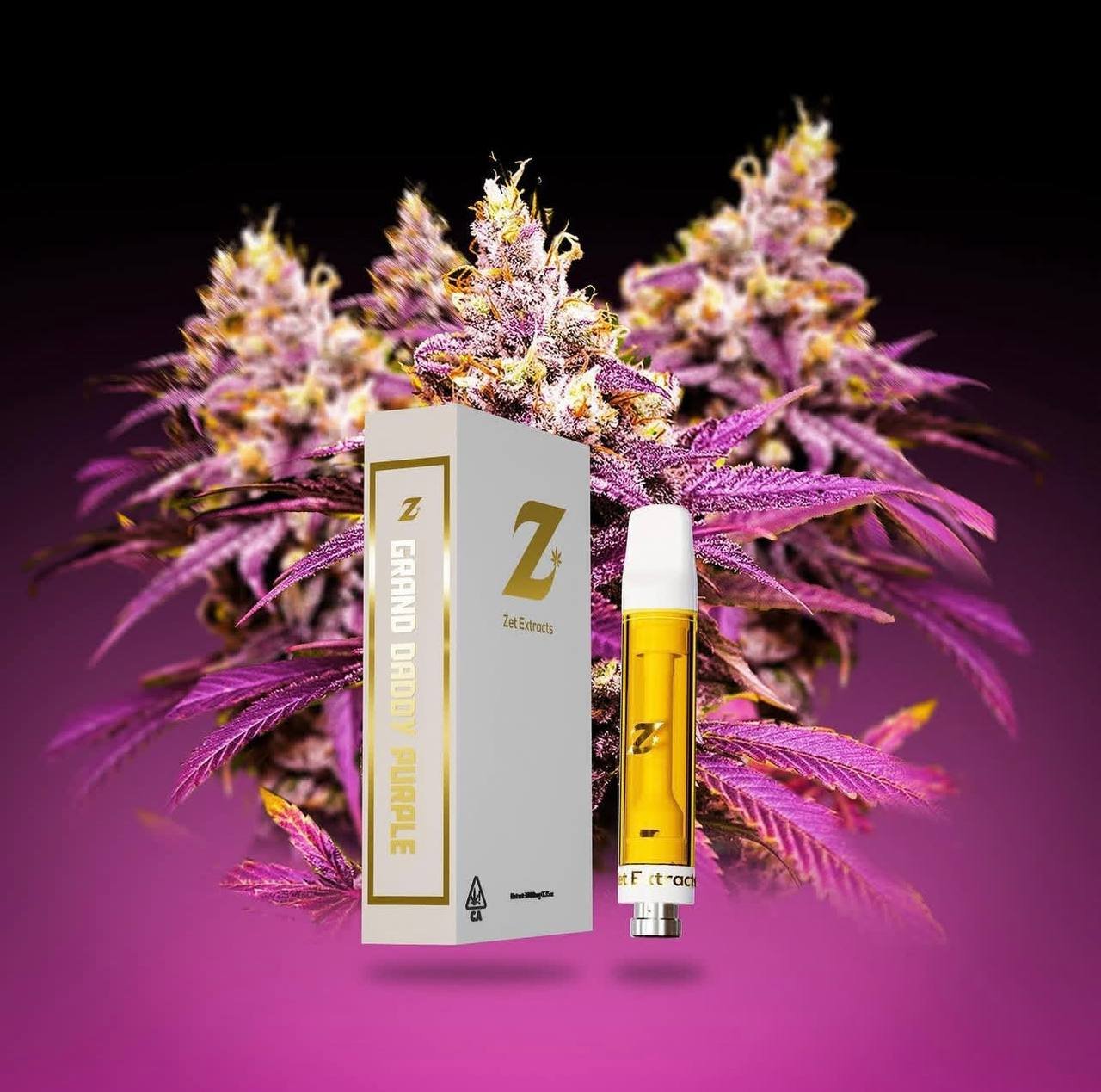 Zet Extracts 1 Gram Cartridges | Zet Extracts