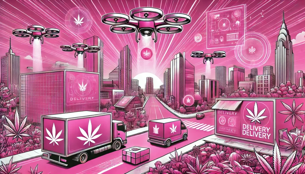 The Future of Cannabis Delivery | Weed Delivery Near Me