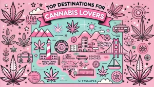 Top 12 Premier Destinations for Cannabis Enthusiasts in 2026