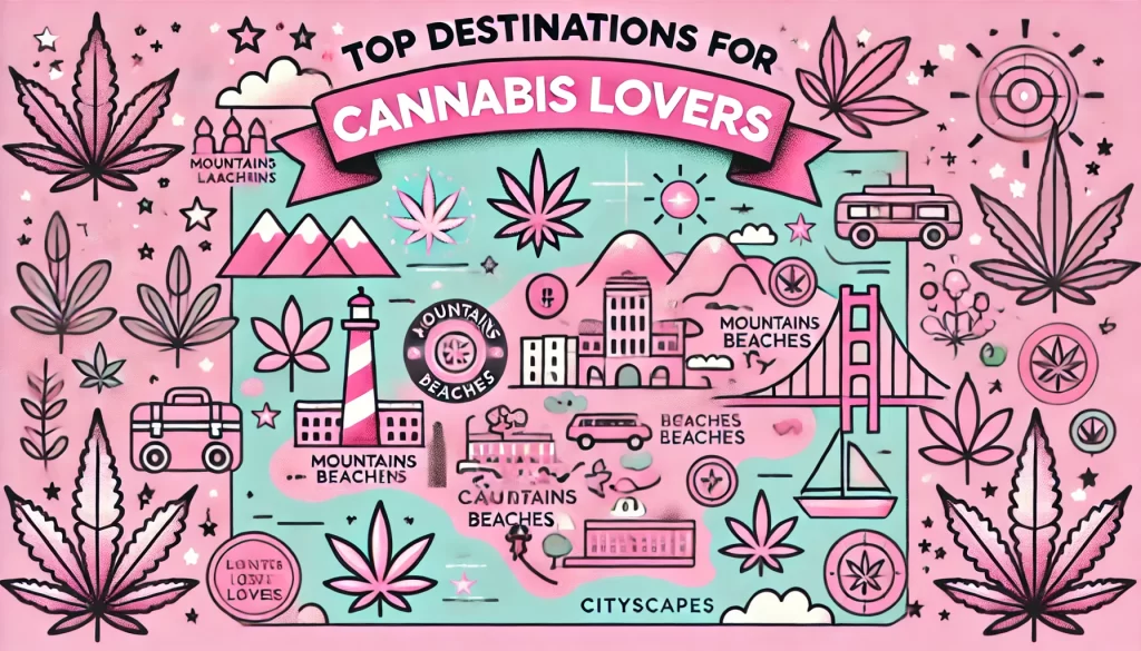 Top 12 Premier Destinations for Cannabis Enthusiasts in 2026