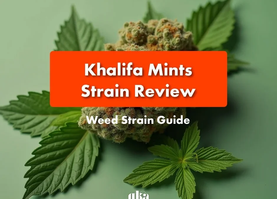Khalifa Mints Strain Review: Your Complete Weed Strain Guide from Canna Center Dispensary