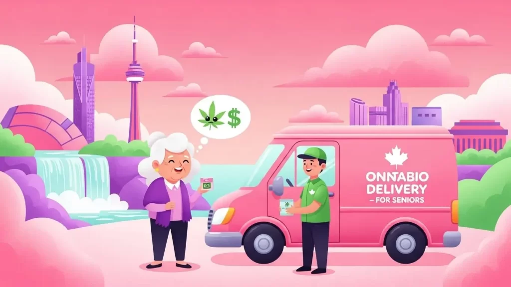 A Complete Guide to Safe Cannabis Delivery and Use for Seniors in Ontario