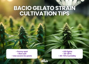 Bacio Gelato Strain Review | Bacio Gelato Weed Strain
